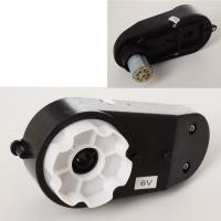 купить Редуктор в сборе с мотором 6V RPM16000 M 4131-GEAR BOX для квадроцикла M 4131