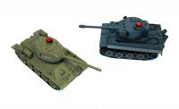 купить Танковый бой р/у 1:32 HuanQi 555 Tiger vs Т-34