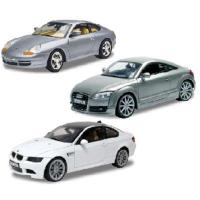 купить Машинка 73100 B ( Porsche 911, Audi TT, BMW M3)