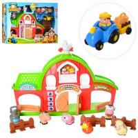 купить Игровой набор ферма Keenway 30835 трактор и животные