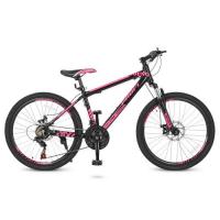 купить Спортивный велосипед 24 дюйма Profi G24YOUNG A24.4 (черно-розовый)