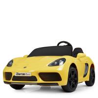 купить Детский электромобиль Porsche M 4055ALS-6 мотор 180W надувные колеса и автокраска (желтый)