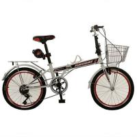 купить Велосипед 20 дюймов Shimano E20F-3 стальная рама (белый)