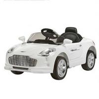 купить Детский электромобиль BAMBI M 2774 EBR-1 с пультом радиоуправления (белый)
