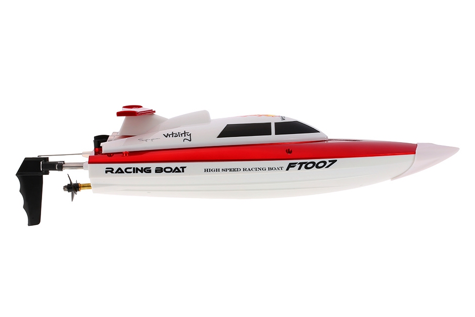 фото Катер на радиоуправлении Fei Lun FT007 Racing Boat (красный)