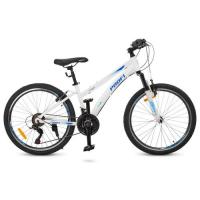 купить Велосипед 24 дюйма Profi навесное Shimano G24VEGA A24.1 рама 13,5" (белый)