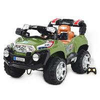 купить Детский электромобиль JJ 208 R-10 Джип на радиоуправлении (зеленый)