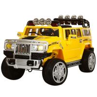купить Электромобиль Hummer JJ 255 EBR-6  с пультом управления (желтый)
