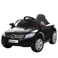 купить Десткий электромобиль Mercedes BAMBI M 2772EBLR-2 кожа двери открываются (черный)
