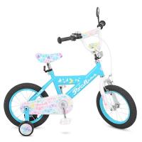 купить Двухколесный велосипед 16 дюймов Profi L16133 Butterfly 2 (голубой)