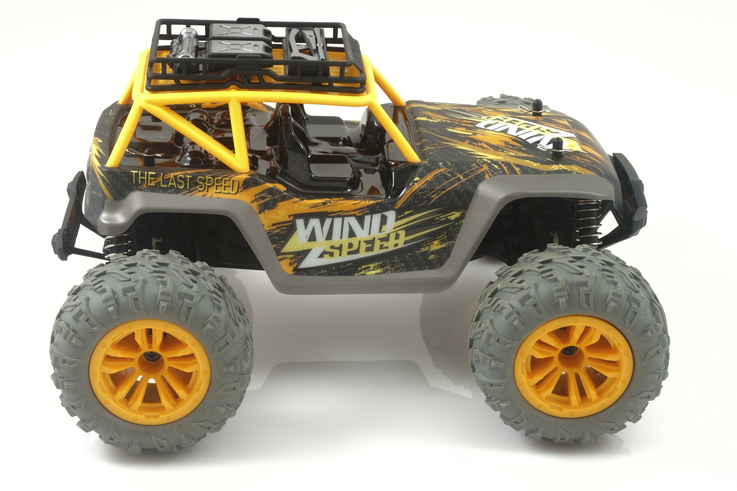 фото Машинка на радиоуправлении 1:14 UJ Pioneer 4WD (желтый)