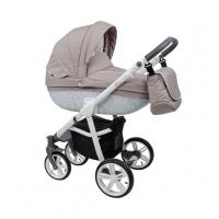 купить Коляска 2 в 1 Roan Bass B2/Nude-White/Grey 10453