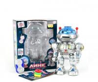 купить Интерактивный робот 9366 JOY TOY на радиоуправлении (звук, свет)