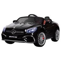 купить Детский электромобиль машина Mercedes AMG M 3583EBLRS-2 открывающиеся двери (черная)