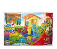 купить Игровой набор для детей JDLT 5040, Домик в парке (56 деталей)