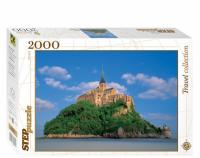 купить Пазлы 84015, Франция. Мон – Сен - Мишель (2000 пазлов)(о)