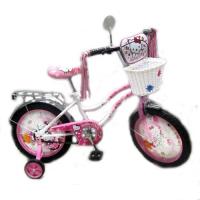 купить Двухколесный велосипед 16” Hello Kitty со съемными боковыми колесами