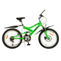 купить Велосипед спортивный 20 дюймов M2009D (салатовый)
