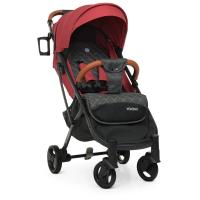 купить Детская прогулочная коляска El Camino M 3910 YOGA II Carmine Red книжка (красная)
