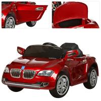 купить Детская электромашина BMW M 3152EBRS-3 амортизаторы автокраска (красный)