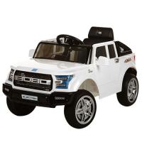 купить Детский внедорожник джип JJ252EBR-1 (белый)