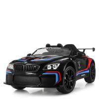 купить Детский спортивный электромобиль BMW M6 GT3 M 5405EBLR-2 с радиоуправлением (черный)