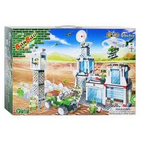 купить Конструктор Banbao 8245 «Военная база» (560 деталей)
