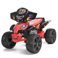купить Детский квадроцикл Bambi ZP5118E-2 с EVA колесами (черный)