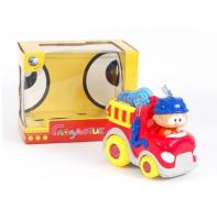 купить Детская машинка 668515 R / BE 2005 TONGDE, музыка, свет.