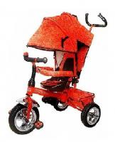 купить Детский трехколесный велосипед Profi Trike M 0201 Eva Foam красный
