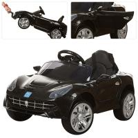 купить Детский электромобиль BAMBI M 3176EBR-2 два мотора (черный)