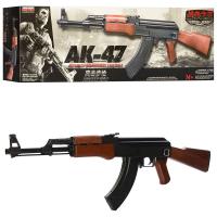 купить Детский автомат 789 копия AK-47 на пульках (87 см)