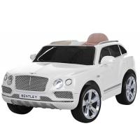 купить Детский электромобиль Джип Bentley JJ2158ELR-1 колеса Eva (белый)
