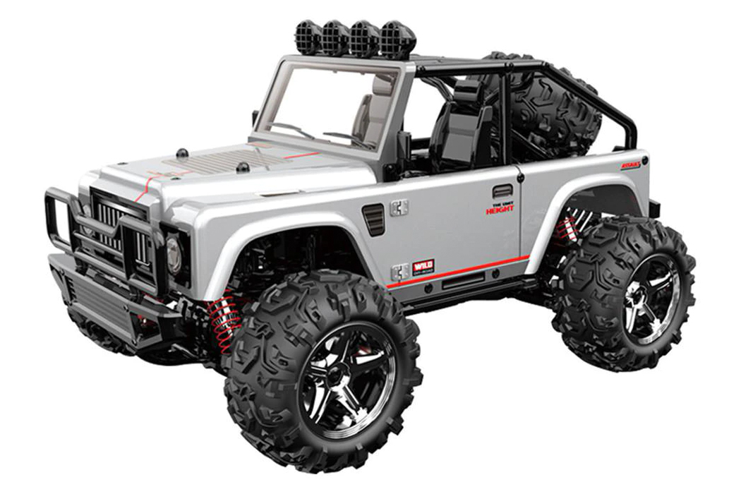 фото Машинка радиоуправляемая 1:22 Subotech Brave 4WD 35 км/час (серый)