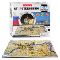 купить Пазлы 4D 40036 CITYSCAPE  «Санкт-Петербург»