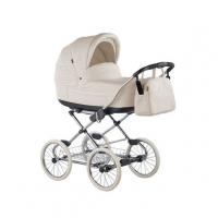 купить Коляска 2 в 1 классическая Roan Marita Prestige Chrome S155 (колесо 14 дюймов) 10480