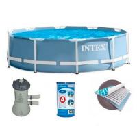 купить Каркасный бассейн Intex 28712 с фильтр-насосом (366-76 см)