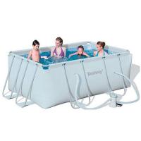 купить Каркасный бассейн Bestway 56248 с фильтр-насосом (287-201-100 см)