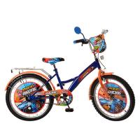 купить Велосипед детский двухколесный PR2033 PR2043 Prof1 Racing (синий)