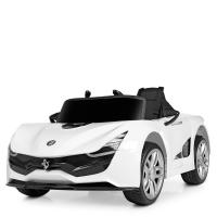 купить Детский спорткар Ferrari M 4203EBLR-1 с пультом управления (белый)