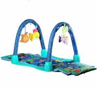 купить Коврик-палатка развивающий для малышей Baby Gift 3039 с погремушками