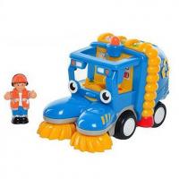 купить Игровая спецтехника WowToys 10160 уборочная машинка