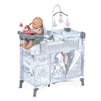 купить Игровой набор манеж для куклы DeCuevas 53029 со стульчиком для кормления