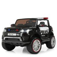 купить Детский джип Land Rover M 3273EBLR-1-2 колеса ЕВА с пультом (полиция)