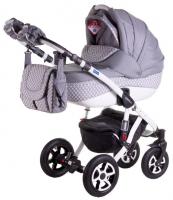 купить Коляска 2 в 1 Adamex Erika Len 354W 620264