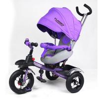 купить Трехколесный велосипед iTrike M 3193-6A с поворотным сидением (фиолетовый)