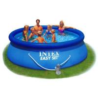 купить С фильтрующим насосом надувной бассейн Easy Set Pool Intex 56932 (366х91 см.)