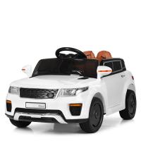 купить Детский электроджип Range Rover M 5396EBLR-1 с пультом управления (белый)