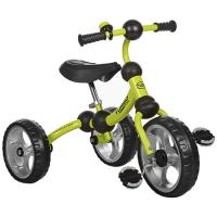 купить Детский трехколесный велосипед Turbotrike M 3192-4 со звоночком (салатовый)