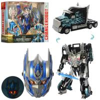купить Игровой набор Transformers 90-8 робот-грузовик маска звук свет